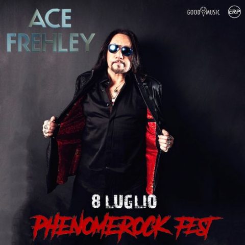 Ace Frehley - Phenomerock - Fest 2022 - Promo