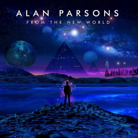 Alan Parsons - From The New World - Album Cover