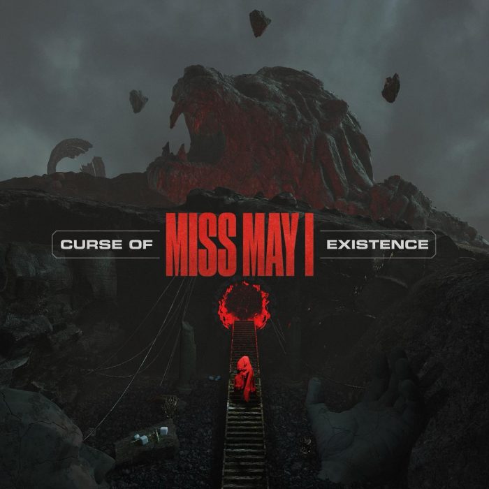Miss May I - Curse Of Existence - Album Cover