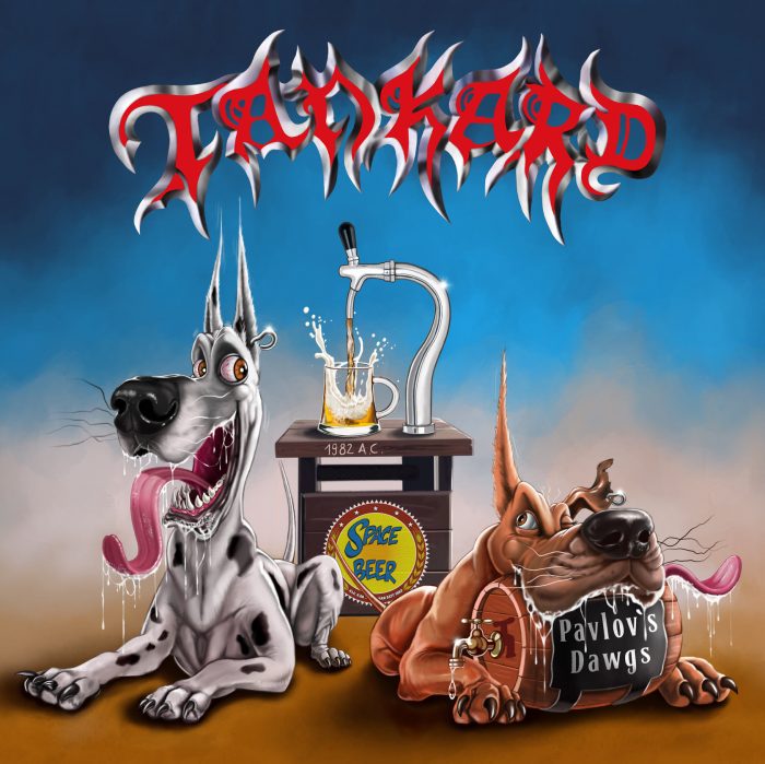 Tankard - Pavlovs Dawgs - Album Cover