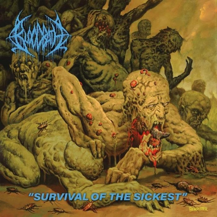 Bloodbath - Survival Of The Sickest - Album Cover