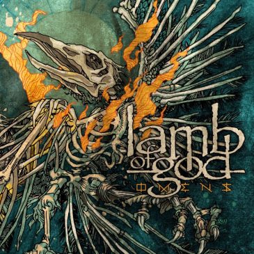 Lamb Of God - Omens - Album Cover
