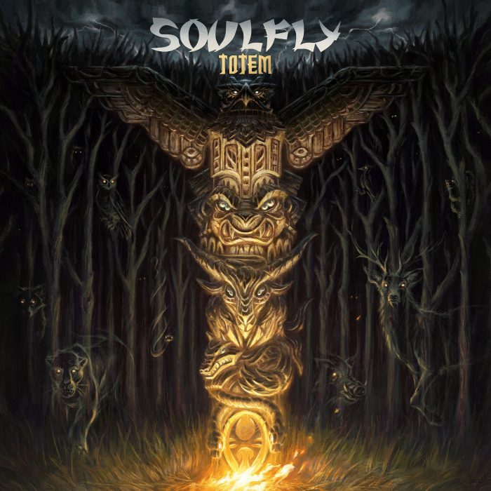 Soulfly - Totem - Album Cover