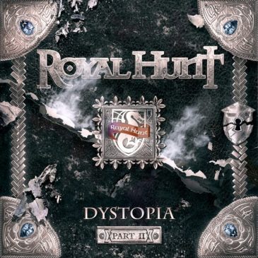 Royal Hunt - Dystopia Part 2 - Album Cover