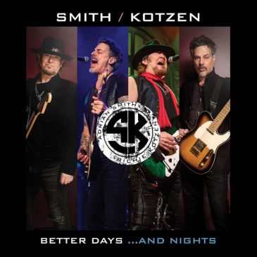 Smith - Kotzen - Better Days And Nights - CD Cover