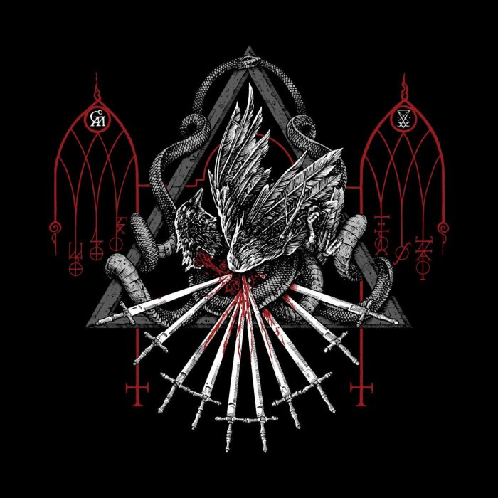 Goatwhore - Angels Hung From The Arches Of Heaven - Album Cover