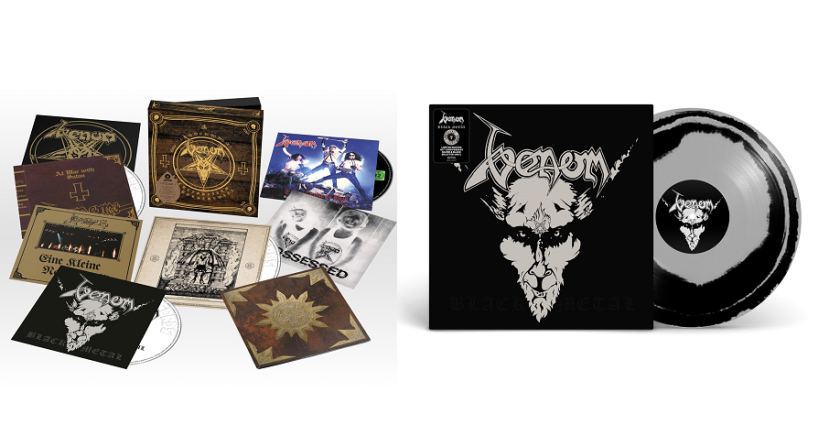 Venom - In Nomine Satanas - Boxset Cover
