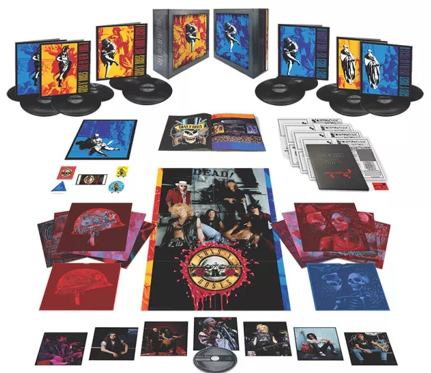 Guns N Roses - Use Your Illusion - Boxset Cover