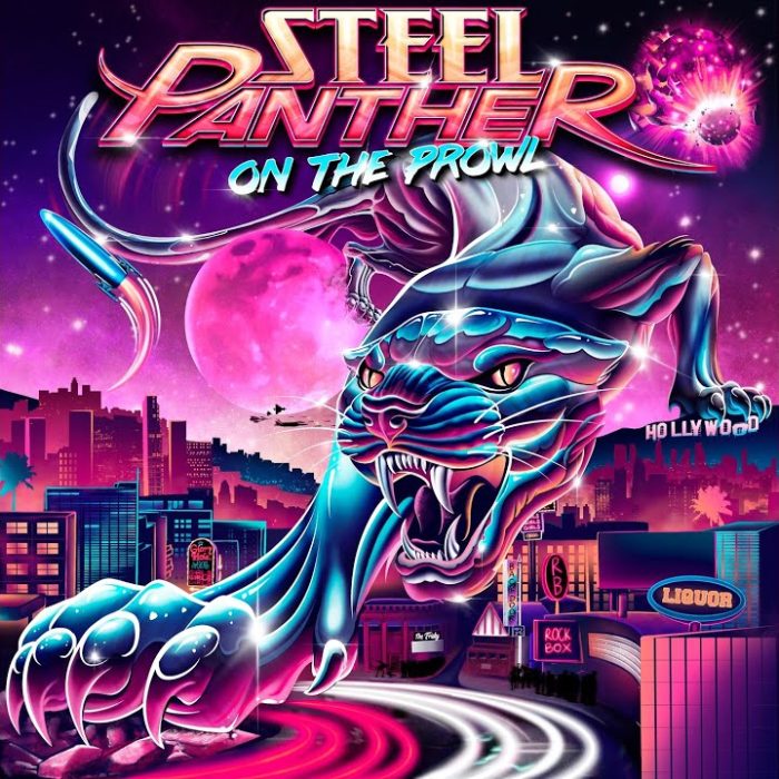 Steel Panther - On The Prowl - Album Cover