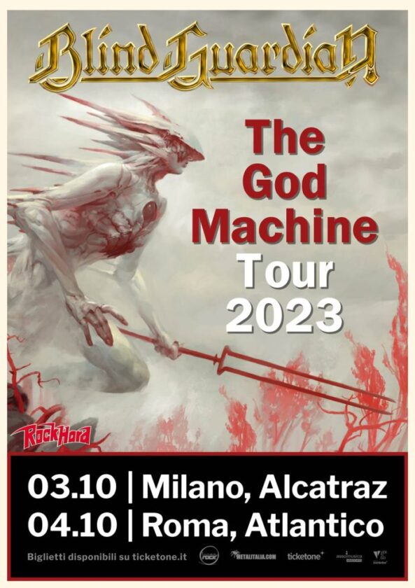 Blind Guardian - The God Machine Tour 2023 - Promo