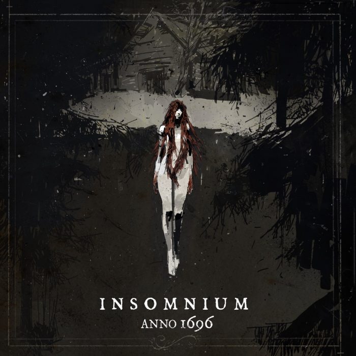 Insomnium - Anno 1696 - Album Cover