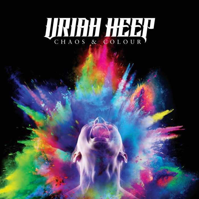 Uriah Heep - Chaos Colour - Album Cover