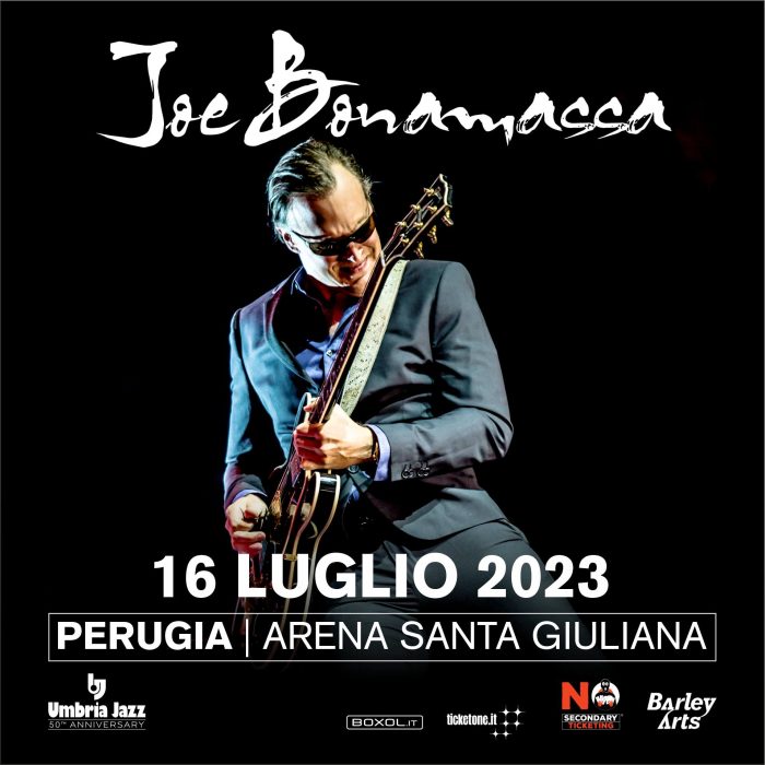 Joe Bonamassa - Arena Santa Giuliana 2023 - Promo