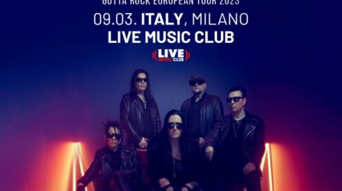 The 69 Eyes - Live Music Club - Tour 2023 - Promo
