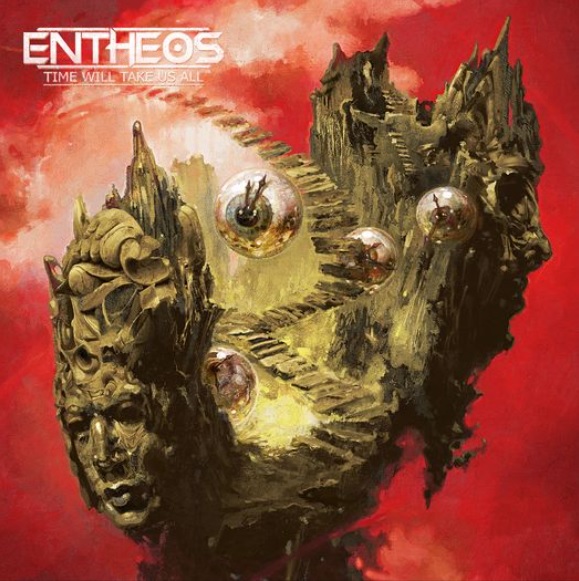 Entheos - Time Will Take Us All - Album Cover