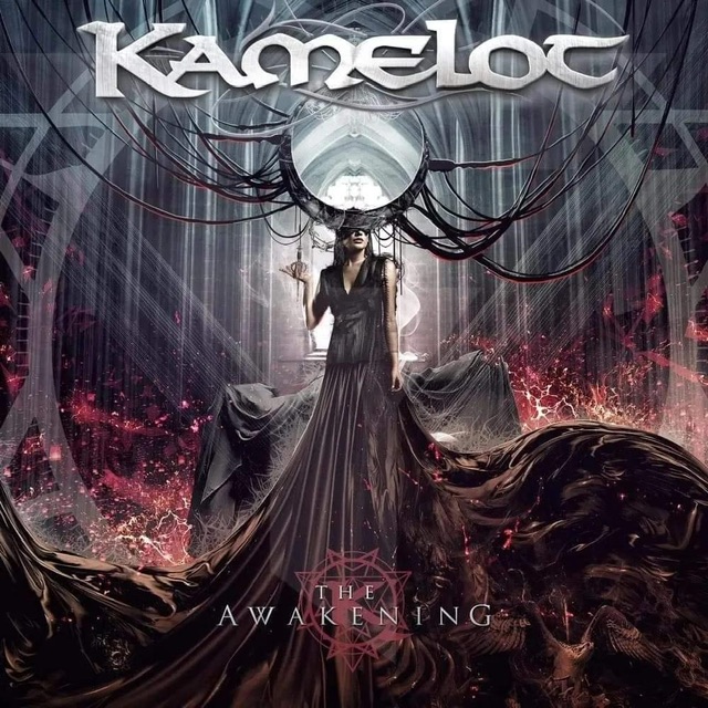 Kamelot - The Awakening - Album Cover