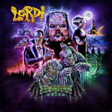 Lordi - Screem Writers Guild - Album Cover