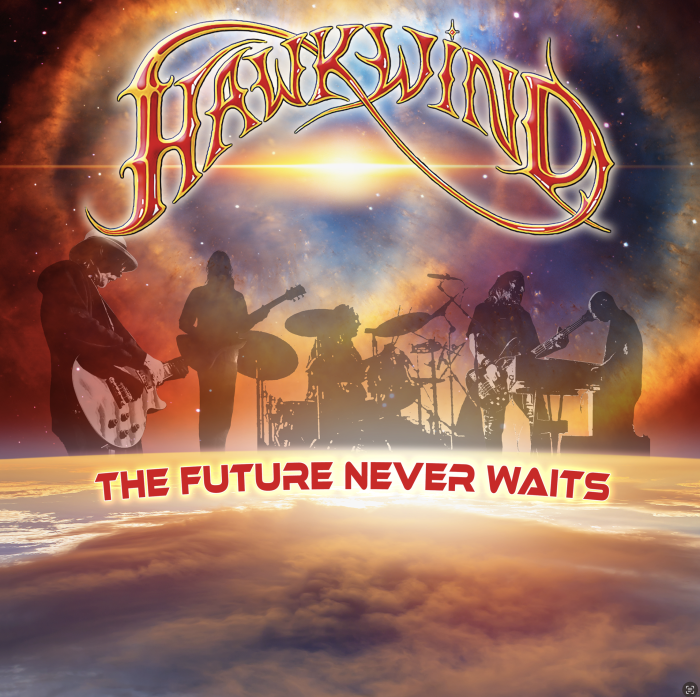 Hawkwind - The Future Never Waits - Album Cover