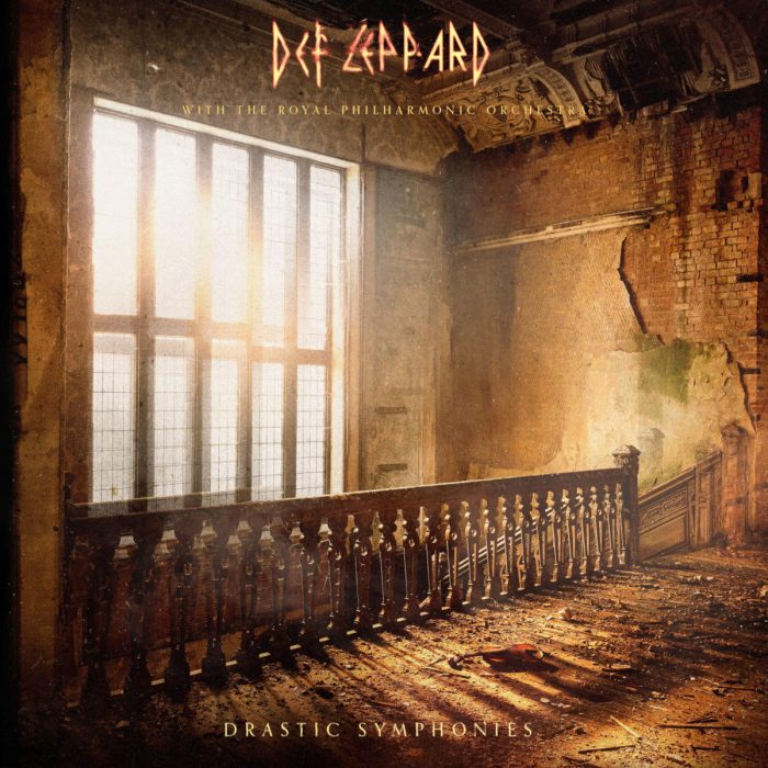 Def Leppard - Drastic Symphonies - Album Cover