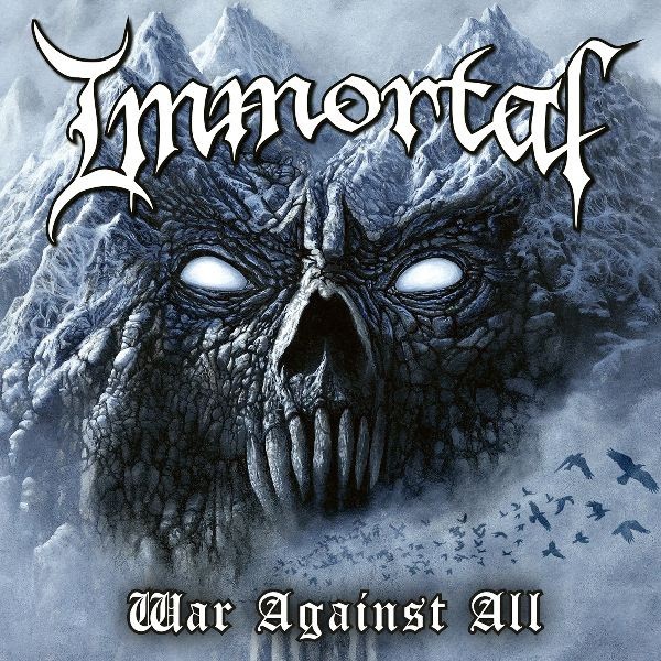 Immortal - War Against All - Album Cover