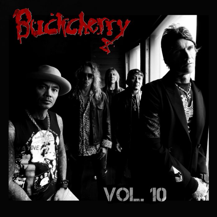 Buckcherry - Vol 10 - Album Cover