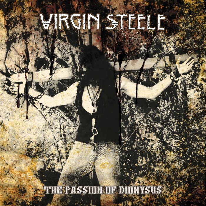 Virgin Steele - The Passion Of Dionsysus -Album Cover