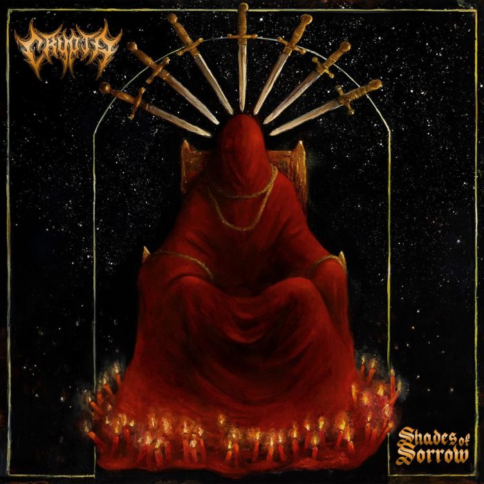 Crypta - Shades Of Sorrow - Albbum Cover
