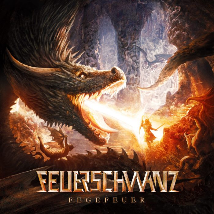 Feuerschwanz - Fegefuer - Album Cover