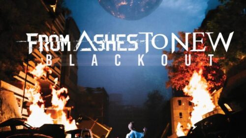 From Ashes To New - Blackout - Album Cover