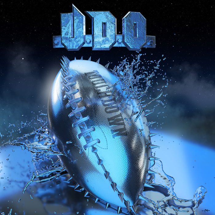 UDO - Touchdown - Album Cover
