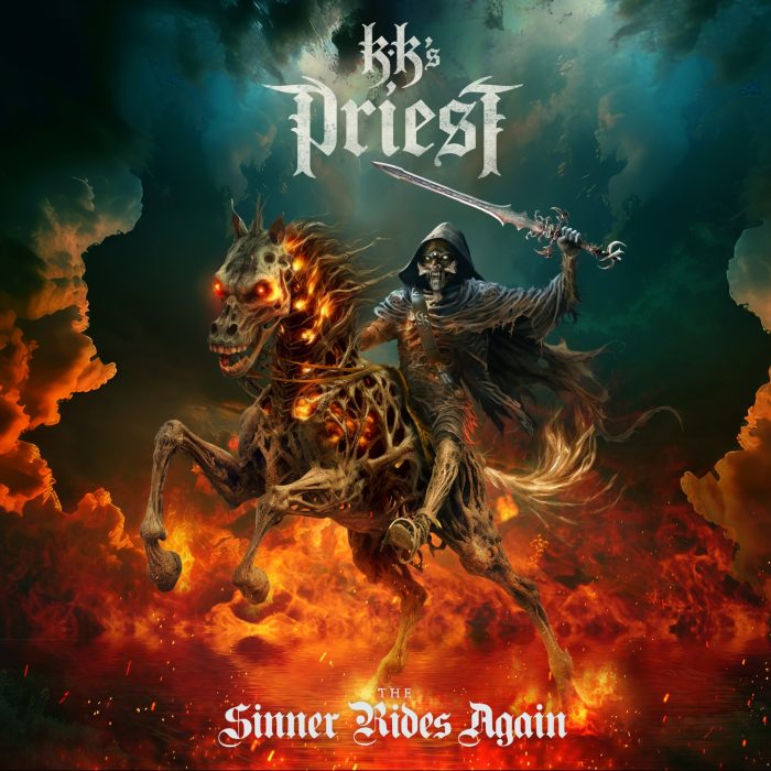 KKS Priest - The Sinner Rides Again - Album Cover