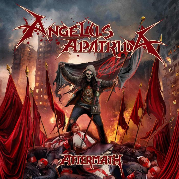 Angelus Apatrida - Aftermath - Album Cover