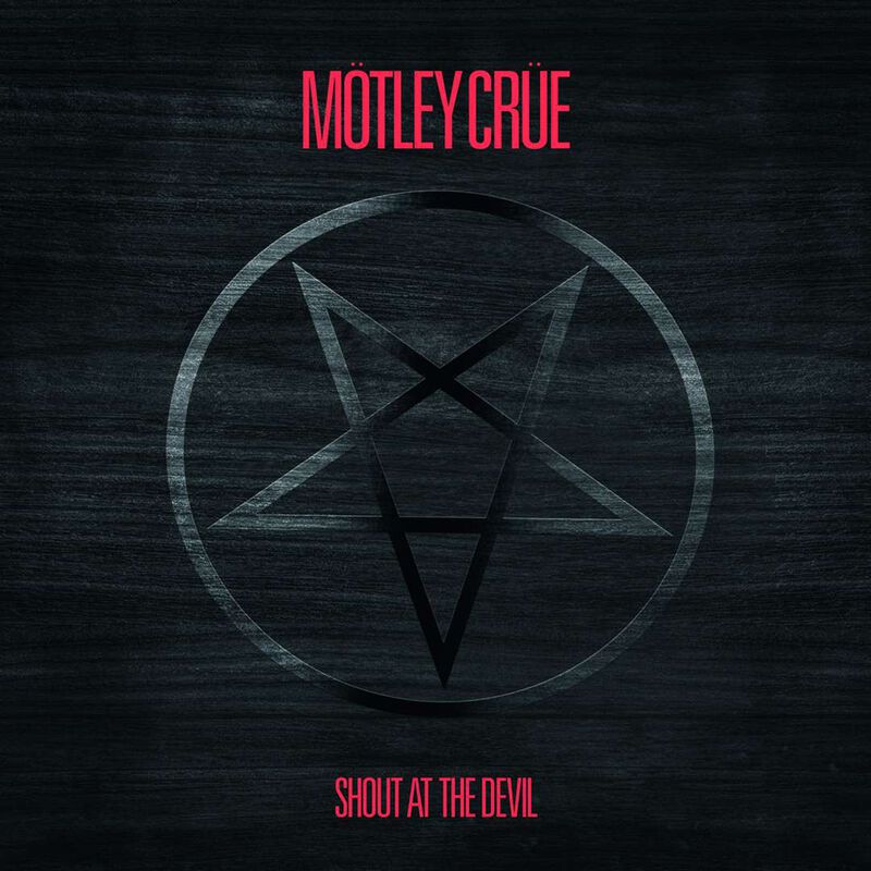 Motley Crue - Shout At The Devil - 40 Anniversario - Boxset Cover