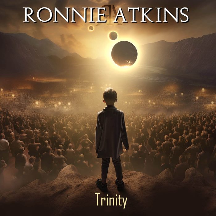 Ronnie Atkins - Trinity - Album Cover