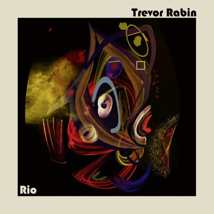 Trevor Rabin - Rio - Album Cover