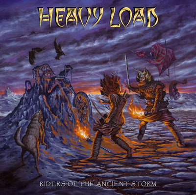 Heavy Load - Riders Of The Ancient Storm - Album Cover