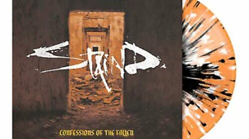 Staind - Confessions Of The Fallen - Album Cover