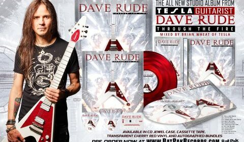 Dave Rude - Through The Fire - Album Cover