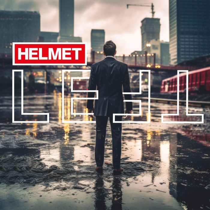 Helmet - Left - Album Cover