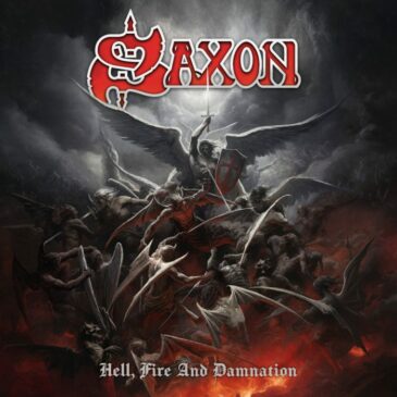 Saxon - Hell Fire And Damnation - Album Cover