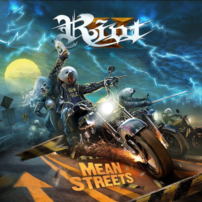 Riot V - Mean Streets - Album Cover